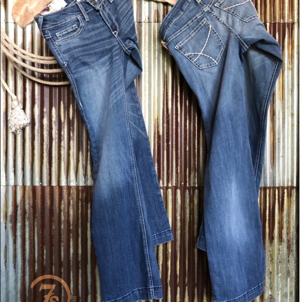 NWT Ariat mid-rise trouser jeans